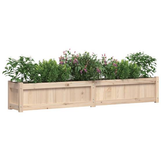 Maison Chic - Jardinière - Bac à Fleurs - Pot De Fleurs 180x31x31 cm bois de pin massif - Image 4