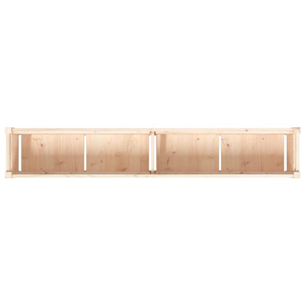 Maison Chic - Jardinière - Bac à Fleurs - Pot De Fleurs 180x31x31 cm bois de pin massif - Image 8