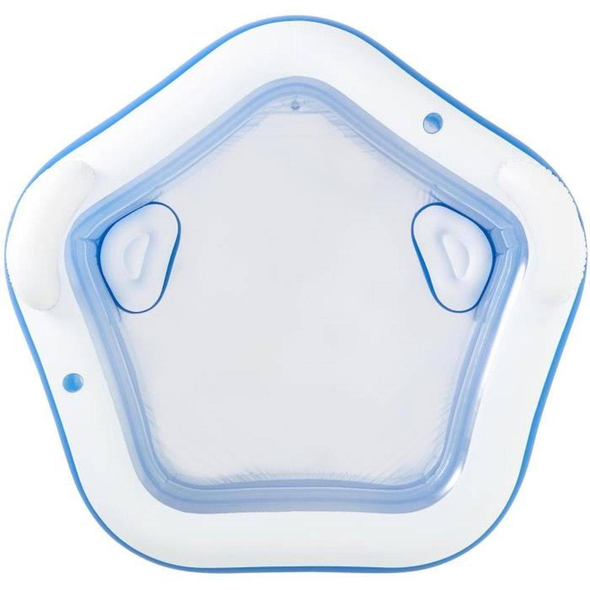 Piscine gonflable Pentagone 213 x 206 x 69 cm Bestway 54153 - Image 8
