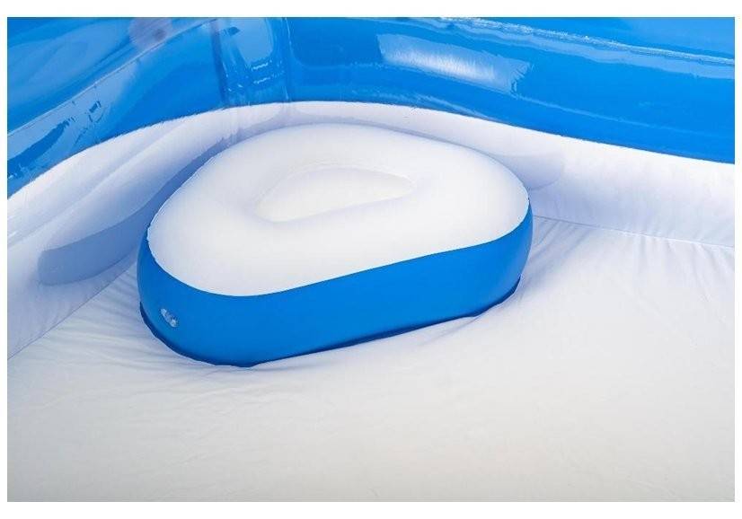 Piscine gonflable Pentagone 213 x 206 x 69 cm Bestway 54153 - Image 2