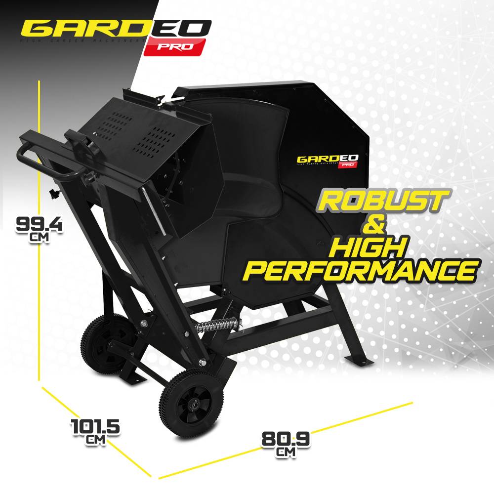 Gardeo Pro - Scie à buches électrique 3000 W - Lame 505mm - Image 4