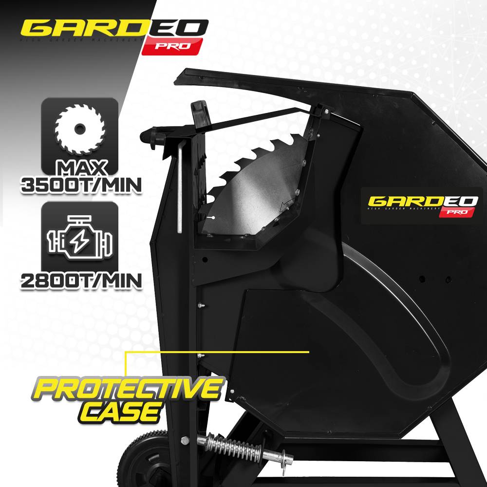 Gardeo Pro - Scie à buches électrique 3000 W - Lame 505mm - Image 3