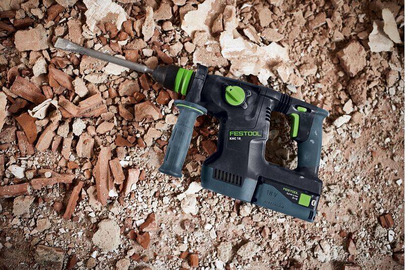 Poignée supplémentaire AH-50/181 KHC - FESTOOL - 577525 - Image 2