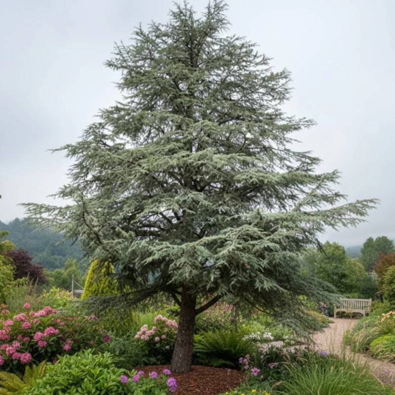 Cèdre de l'Atlas, Cedrus atlantica - Pot de 7,5L - 80/100 cm - Image 4