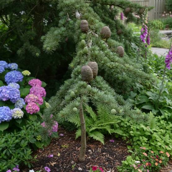 Cèdre de l'Atlas, Cedrus atlantica - Pot de 7,5L - 80/100 cm - Image 3