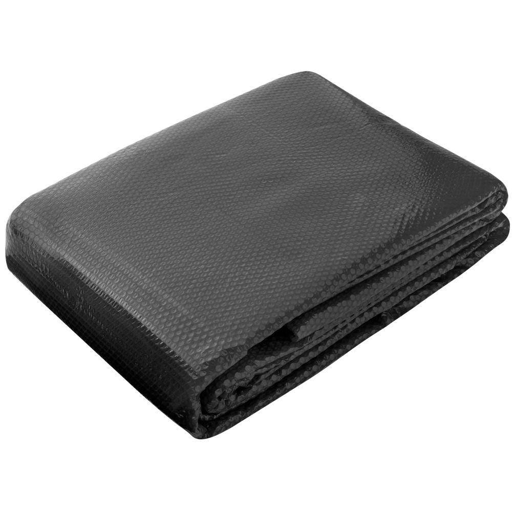Bâche de piscine rectangulaire noire 500 x 1000 cm - Image 3
