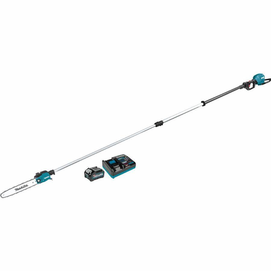 Tronçonneuse d'élagage sur perche 40V max XGT - MAKITA - avec 1 batterie 40V 4.0Ah - chargeur - UA004GM101 - Image 1