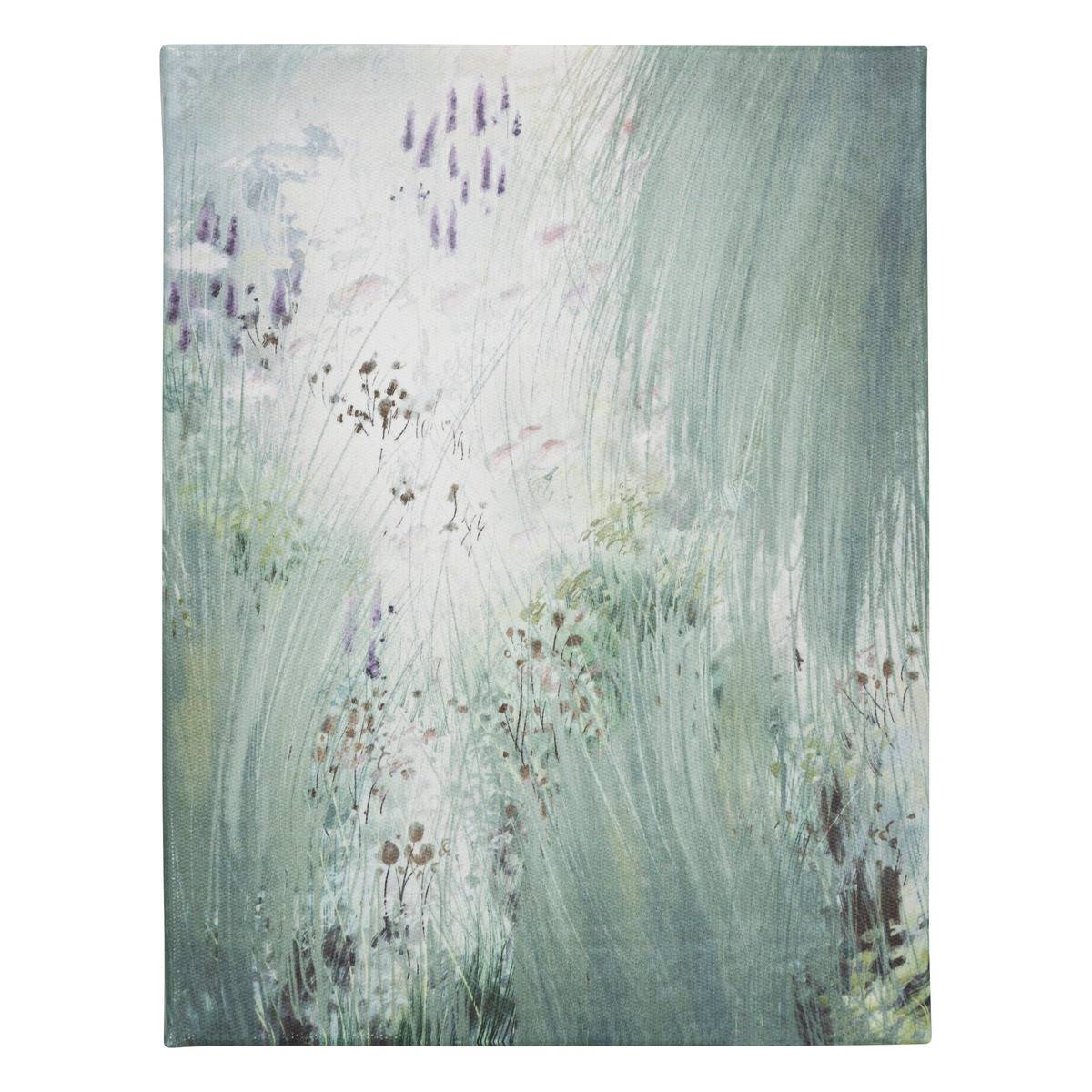 Atmosphera - Lot de 5 toiles imprimées nuance Bleu et Vert - Image 6