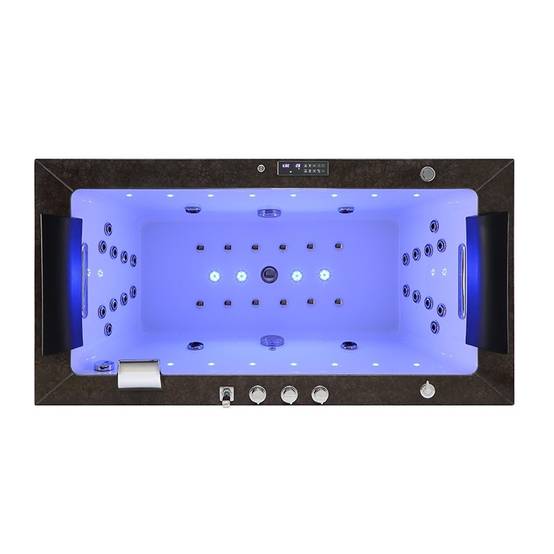 Baignoire balneo Thérapeutique ALTESS BLACK 170 2 places ARCHIPEL® - 170x86 - Image 9