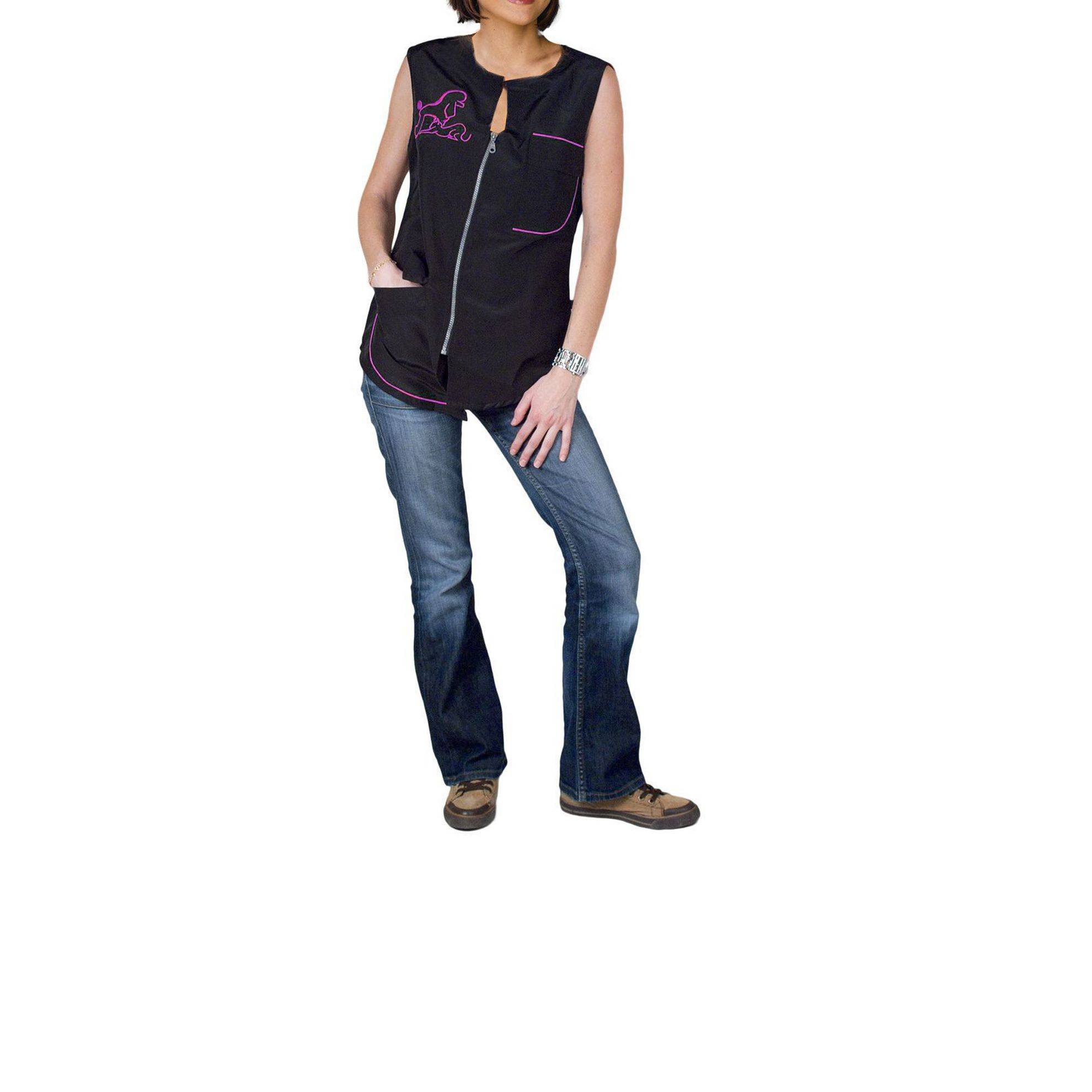 Phoenix Universal - Blouse Carina sans manches Rose Taille : XXL PHOENIX UNIVERSAL