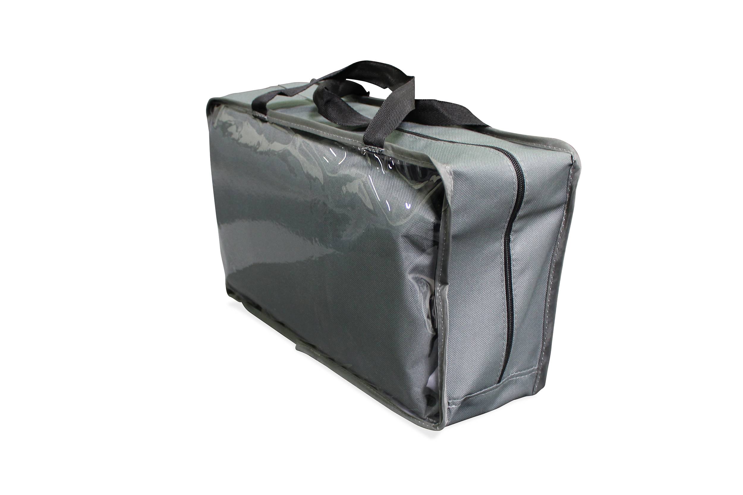 Dcb Garden - Housse de protection pour table de jardin en polyester - Gris ciment - OCEANE-LUNCH - Image 2