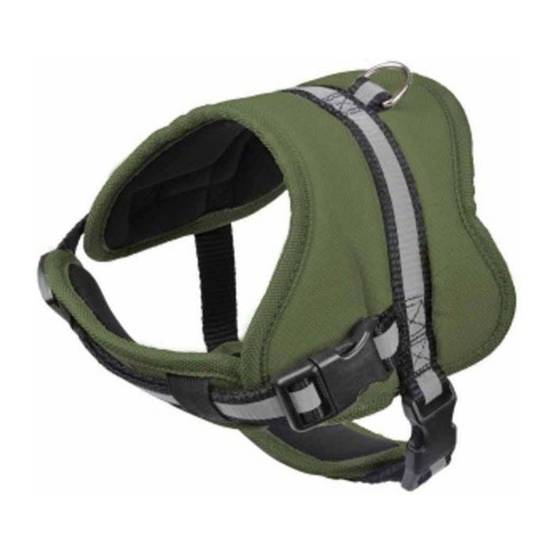 Harnais Réglable Confort "Essentiel" 51-67cm Kaki - Image 1