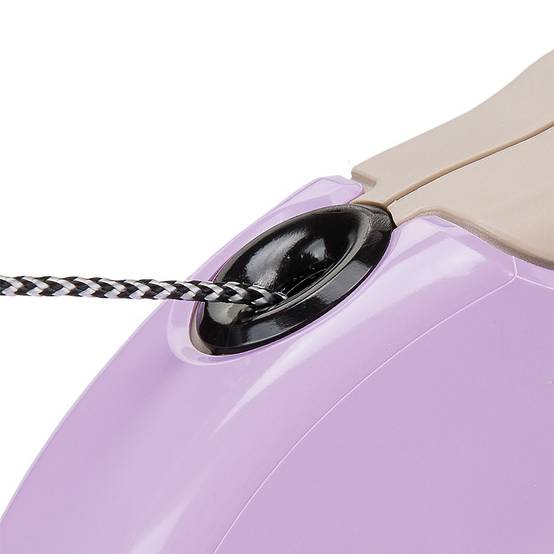 Ferplast - Ferplast Laisse Chien Enrouleur AMIGO SMALL, laisse pour petits chiens jusqu'à 15 Kg. Cordon Extensible max 5 m. Bouton de verrouillage et de - Image 3