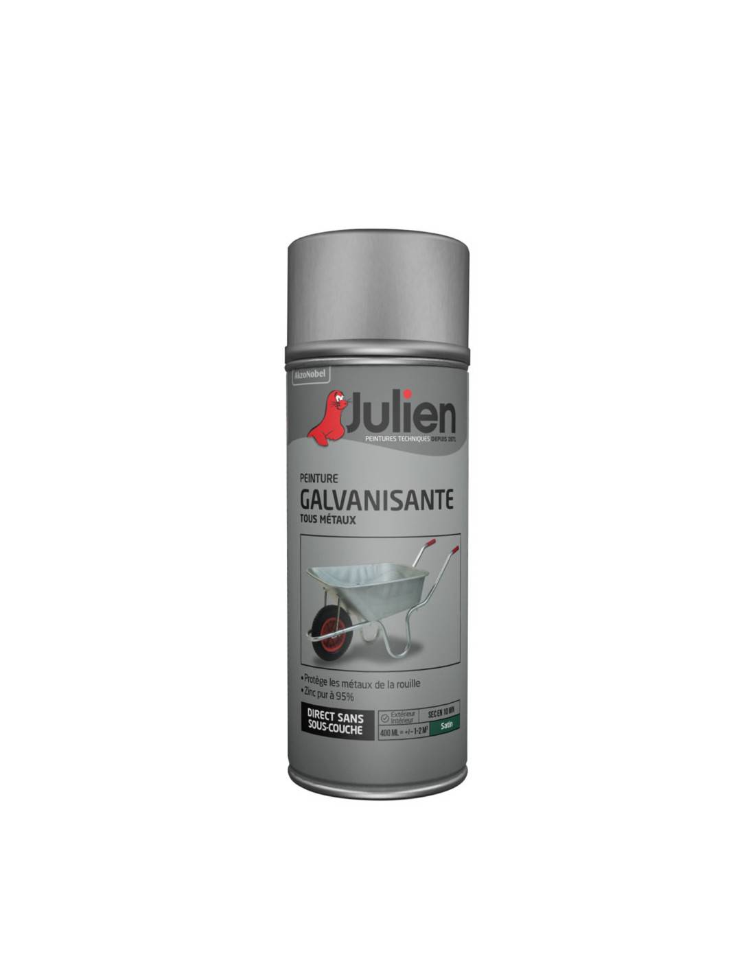 Julien - Julien Protect Galva Satin 400ml - Julien