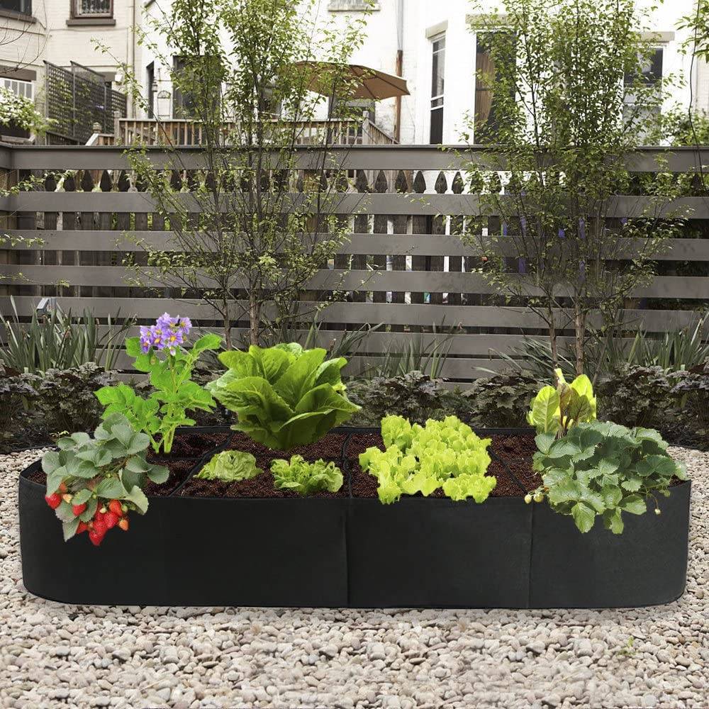 0 - Sac de plantation 120x60x30cm 8 compartiments - Image 4