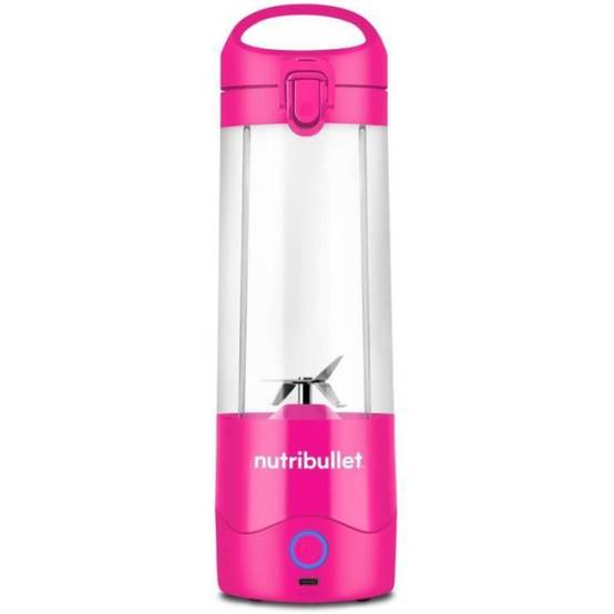 Blender portable - NutriBullet - NBP003MA - 70W - 0.475L - Rose - 1 gourde incluse - Image 2