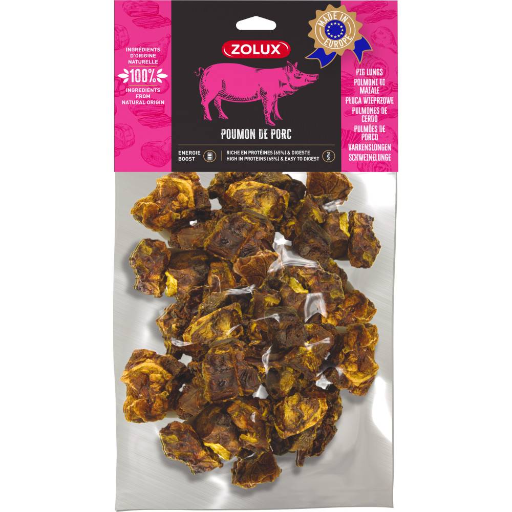 Zolux - Poumon de porc 150 g , friandise pour chien - Image 2
