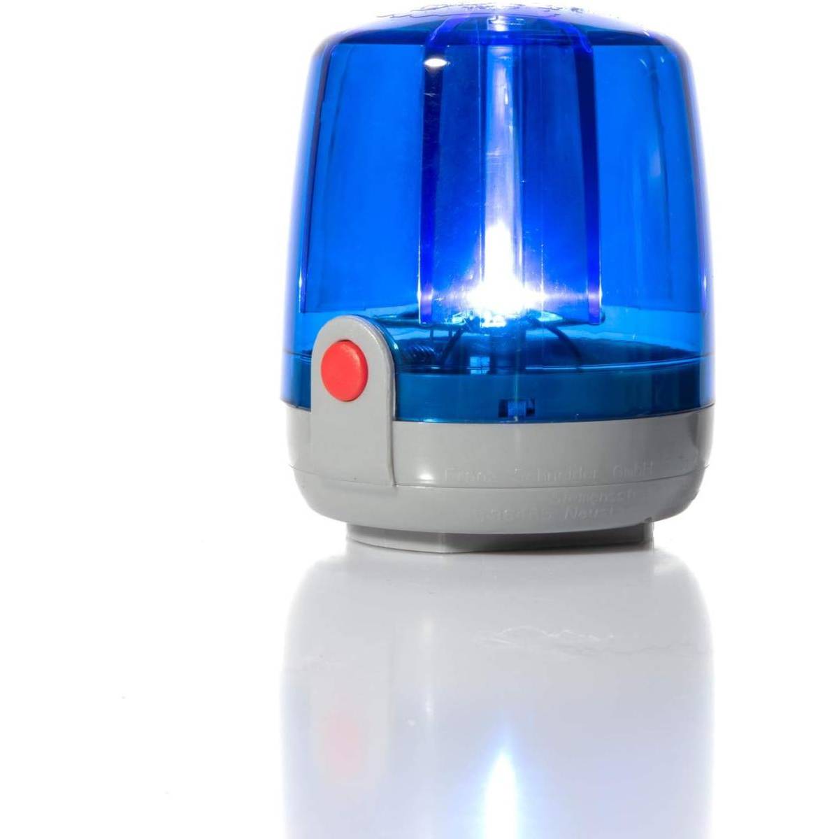 Gyrophare Rollyflashlight Bleu pour Véhicules Enfants