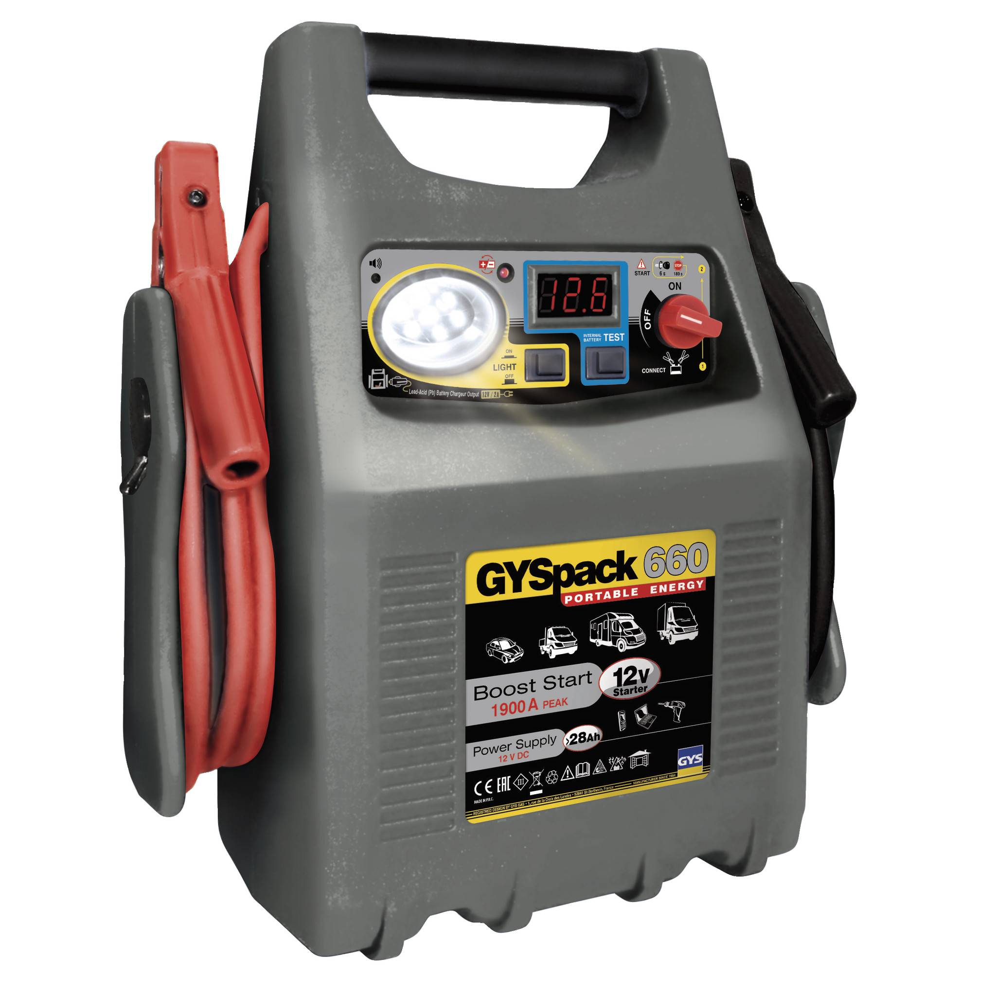 Démarreur autonome GYSPACK 660 | 27862 - GYS - Image 1