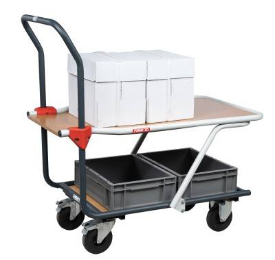 Servante à plateau intermédiaire 250 kg - FIMM - 880004076 - Image 2
