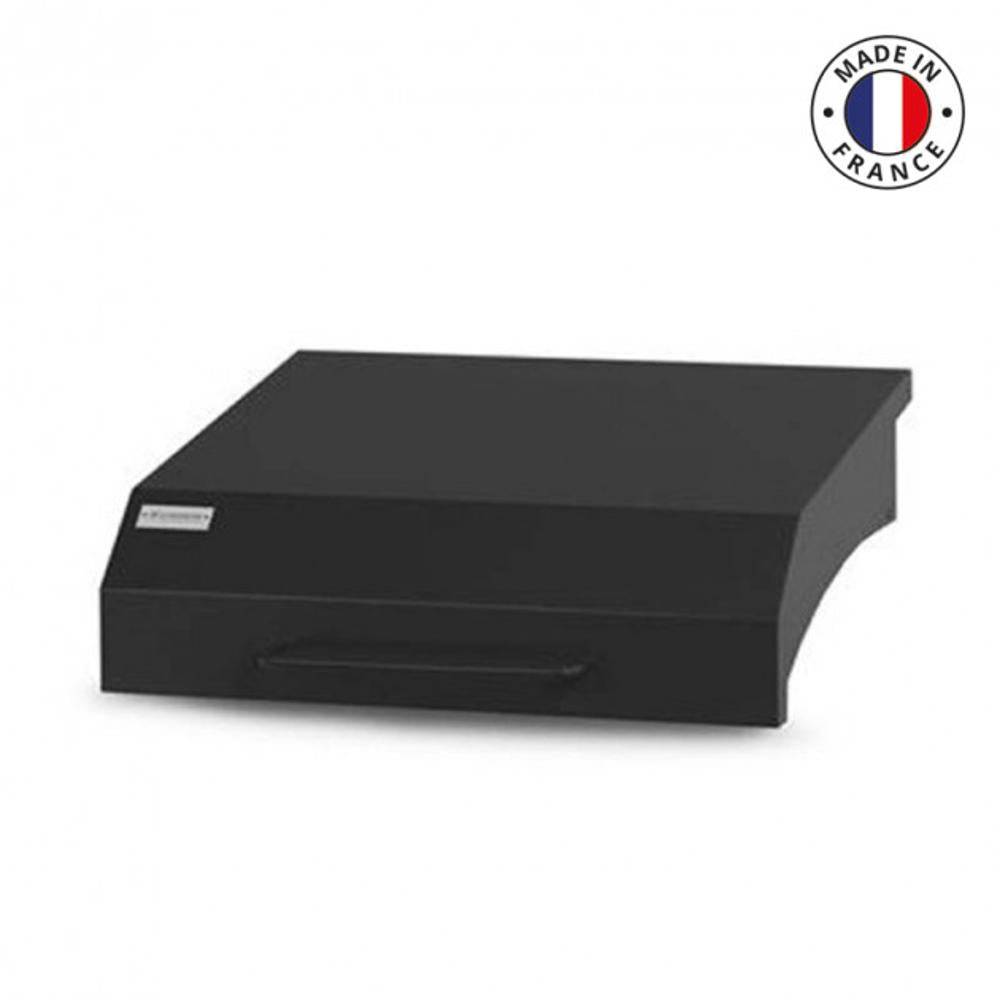 Le Marquier - Couvercle plancha Le Marquier Baia 260 et Amalia 360 acier noir - Image 1