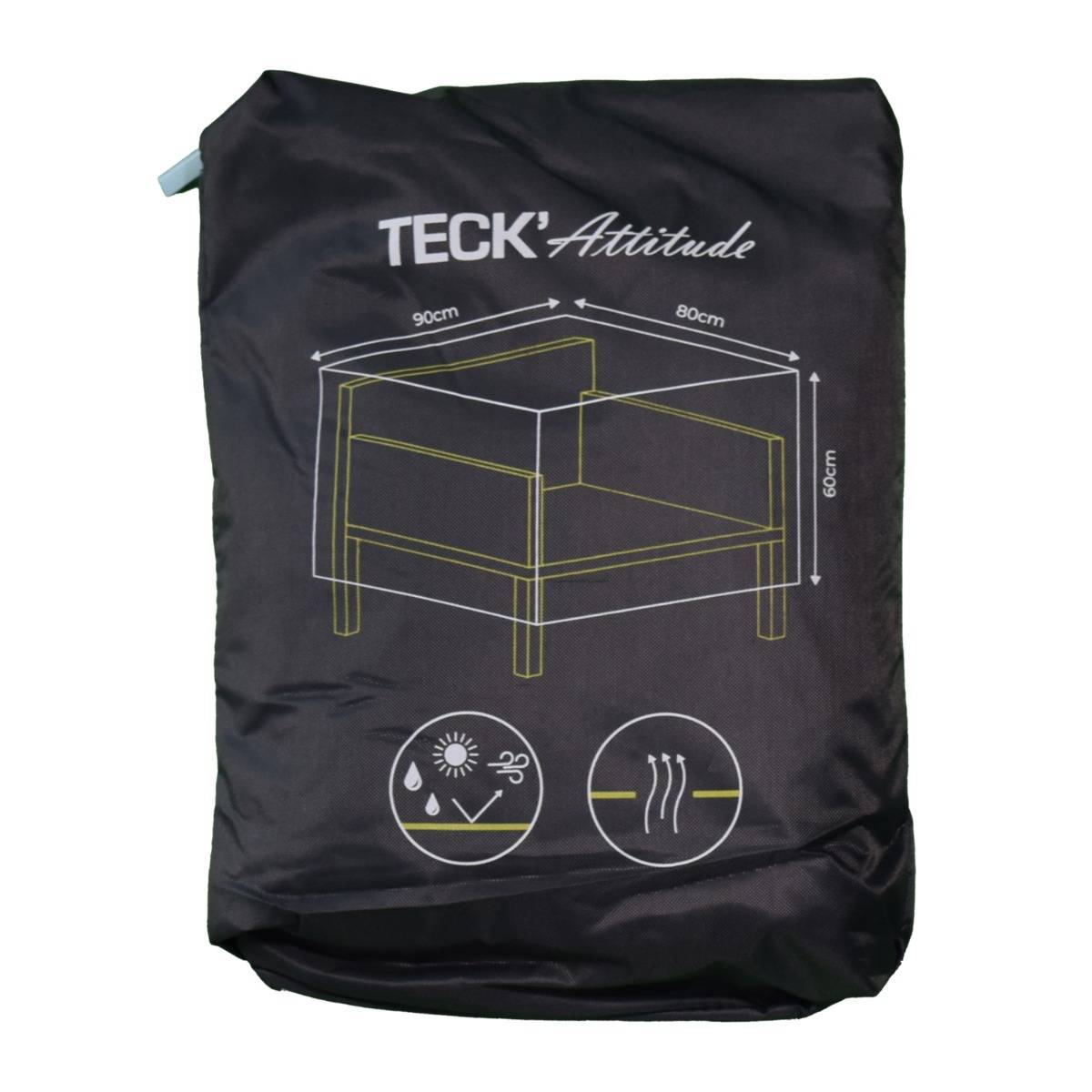 Housse pour fauteuil de jardin - TECK'Attitude - Image 1