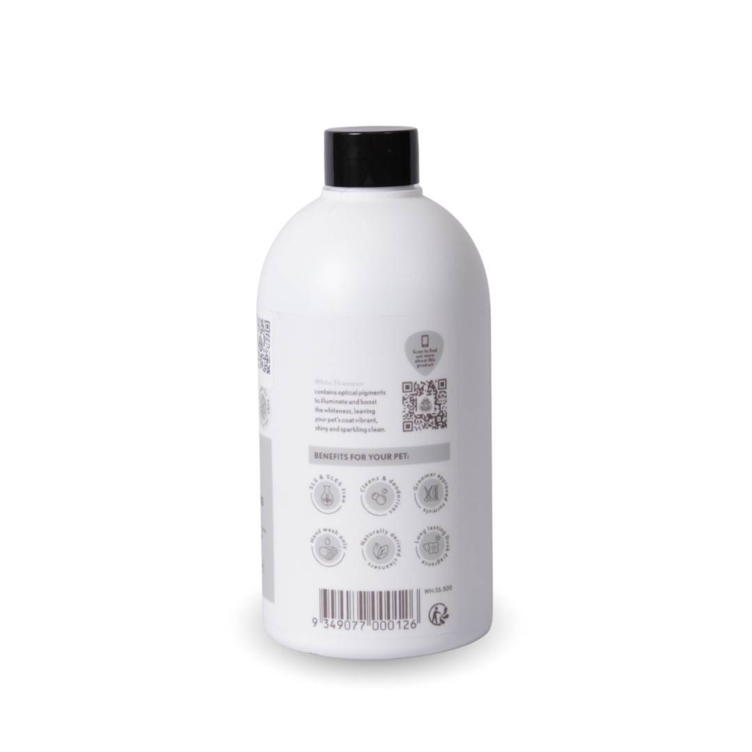 Heiniger - Shampoing spécial pelage blanc White 500 ml ProGroom - Image 3