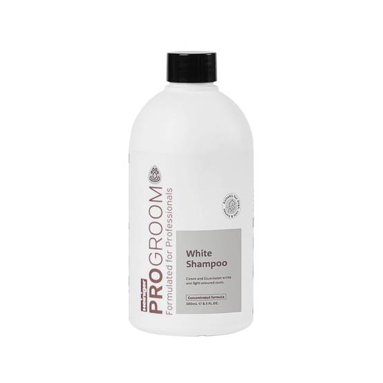 Heiniger - Shampoing spécial pelage blanc White 500 ml ProGroom - Image 1