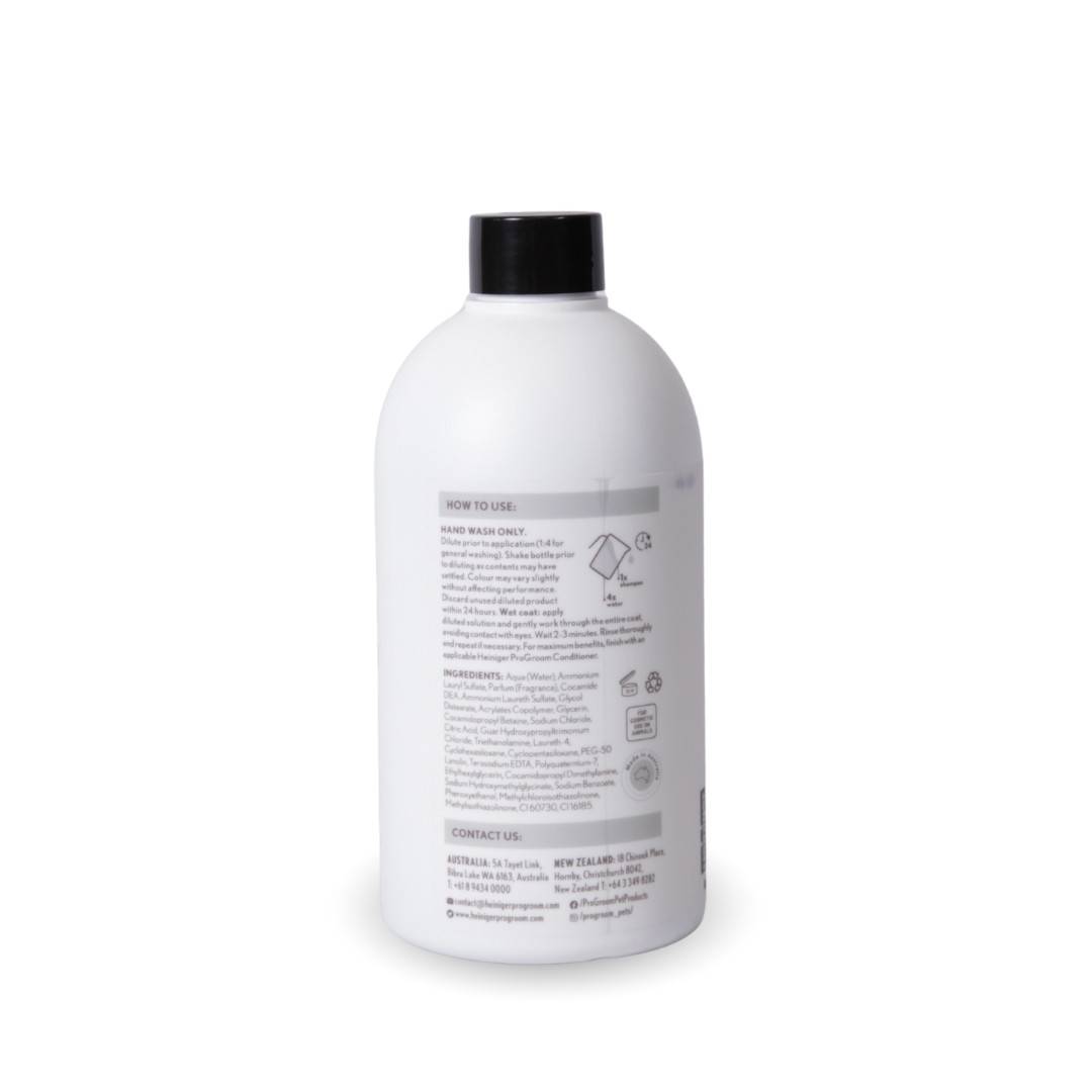 Heiniger - Shampoing spécial pelage blanc White 500 ml ProGroom - Image 2