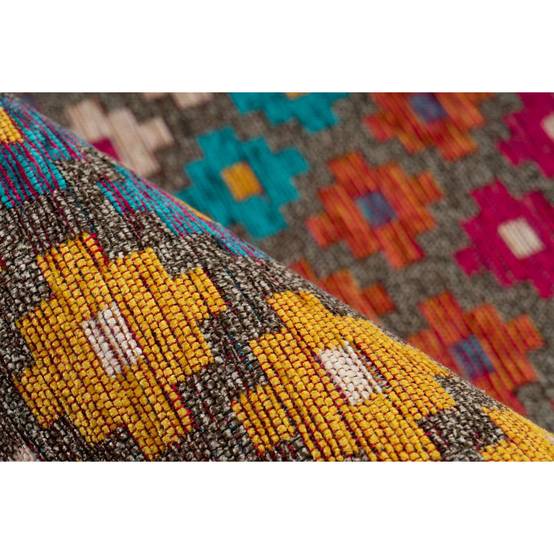 Tapis Tissé Imprimé "Primavera" Multicolore 200 x 290 cm - Image 3