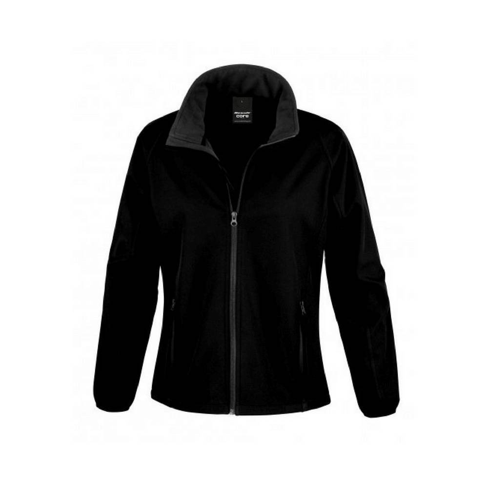 Veste Softshell femme Result Noir M