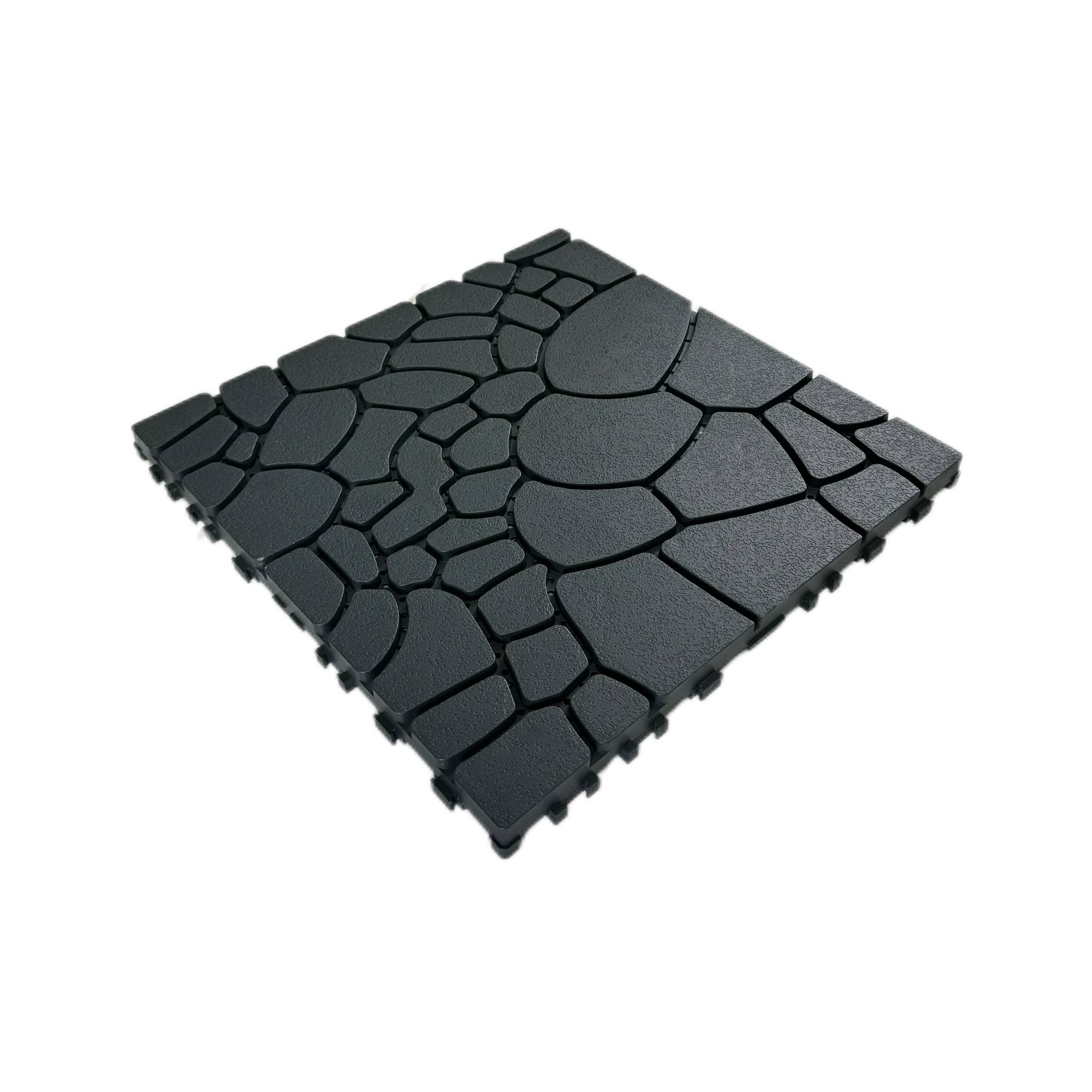 PANGIVO - Dalles de terrasse polypropylène griss 30 x 30 x 2 cm - PANGIVO - Image 1