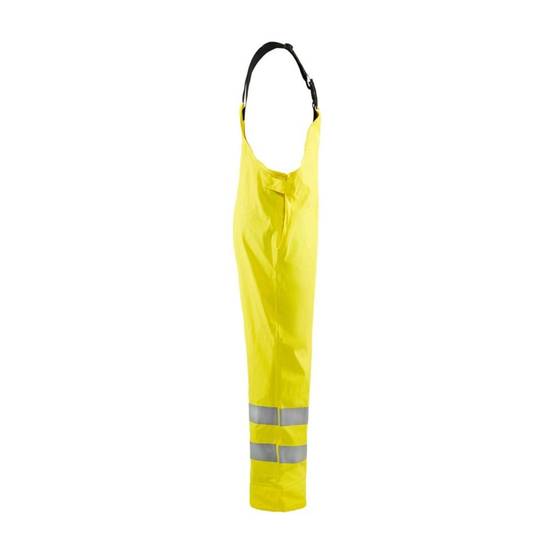 Cotte de pluie à bretelles haute visibilité Blaklader respirante Jaune XL - Image 3