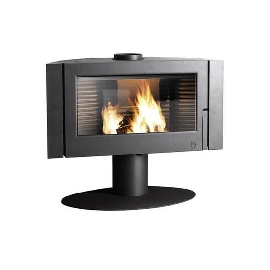 Invicta - Poêle à bois fonte 12kw anthracite 6114-44 Invicta - Image 1