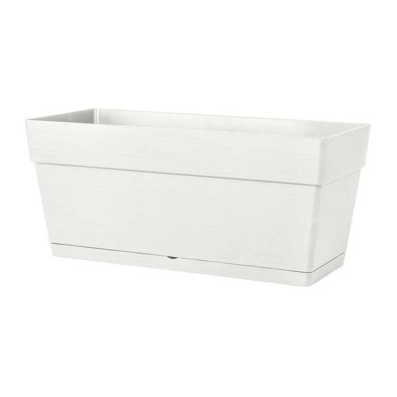 Deroma - Jardiniere - Deroma - Muret Save R - 75l - 79cm - Blanc - Image 1