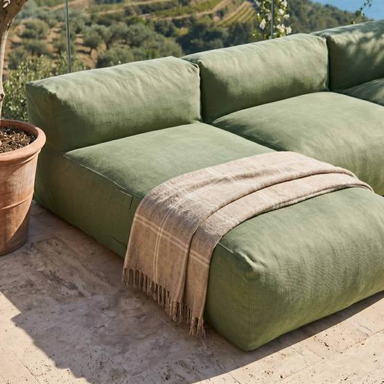 Oviala - Salon de jardin modulable 4 places vert cactus Mixi - Oviala - Image 3