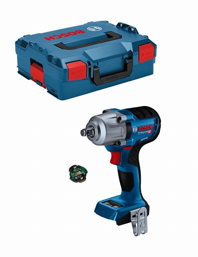 Bosch - Boulonneuse à chocs GDS 18V-450 HC - BOSCH - Sans batterie, ni chargeur - Module bluetooth - L-Boxx - 06019K4001 - Image 1