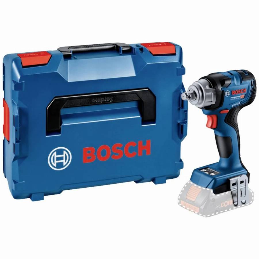 Bosch - Boulonneuse à chocs GDS 18V-450 HC - BOSCH - Sans batterie, ni chargeur - Module bluetooth - L-Boxx - 06019K4001 - Image 2