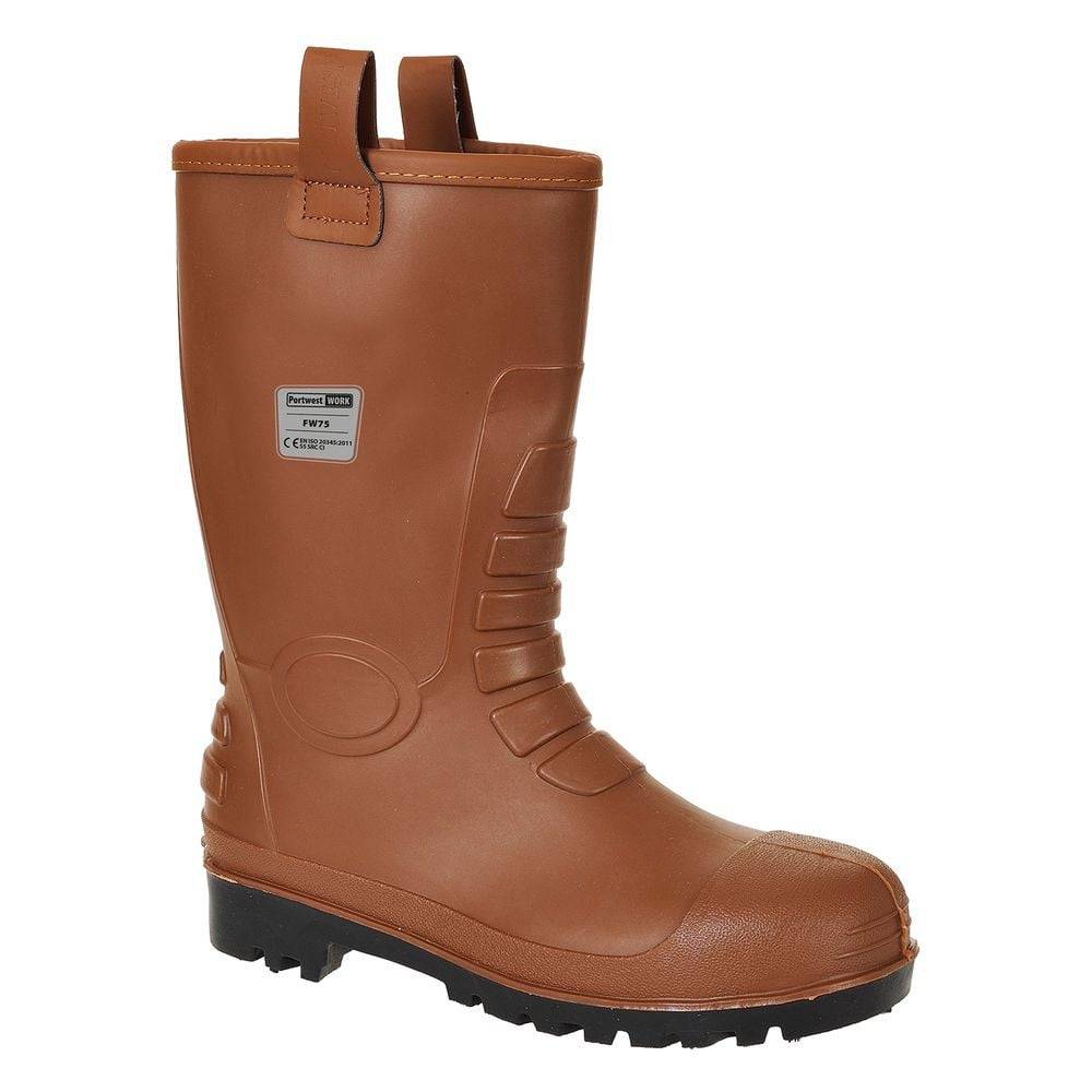 Bottes de sécurité Neptune Rigger S5 CI Portwest Bronze 40