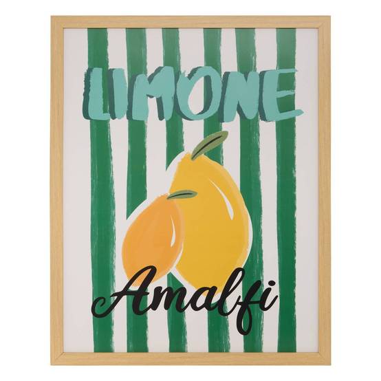 Atmosphera - Affiche encadrée Berny 40x50cm - Atmosphera Créateur d'intérieur - Image 1