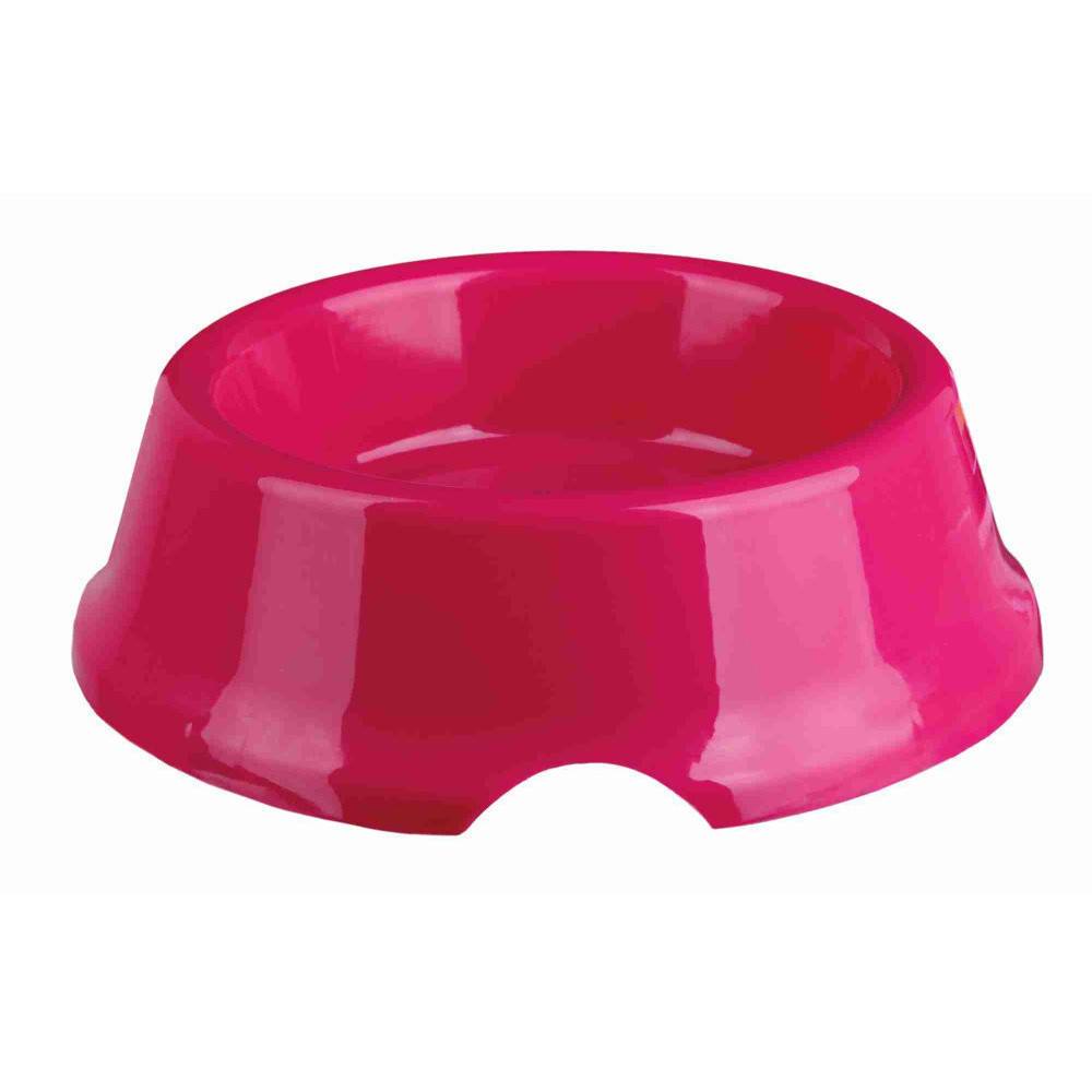 Trixie - Gamelle en plastique 0,5l ø 14 cm couleur aléatoire pour chat ou chien - Image 4