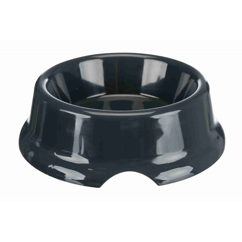 Trixie - Gamelle en plastique 0,5l ø 14 cm couleur aléatoire pour chat ou chien - Image 1