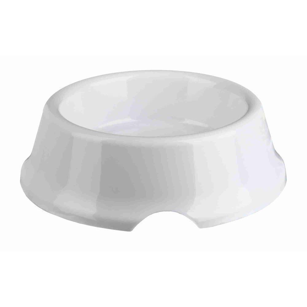 Trixie - Gamelle en plastique 0,5l ø 14 cm couleur aléatoire pour chat ou chien - Image 2