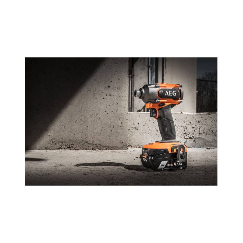 Aeg - Pack AEG Visseuse à chocs - BSS18C3B3-0 - 18V Brushless - 1 batterie 2.0Ah - 1 chargeur - SETL1820S - Image 6