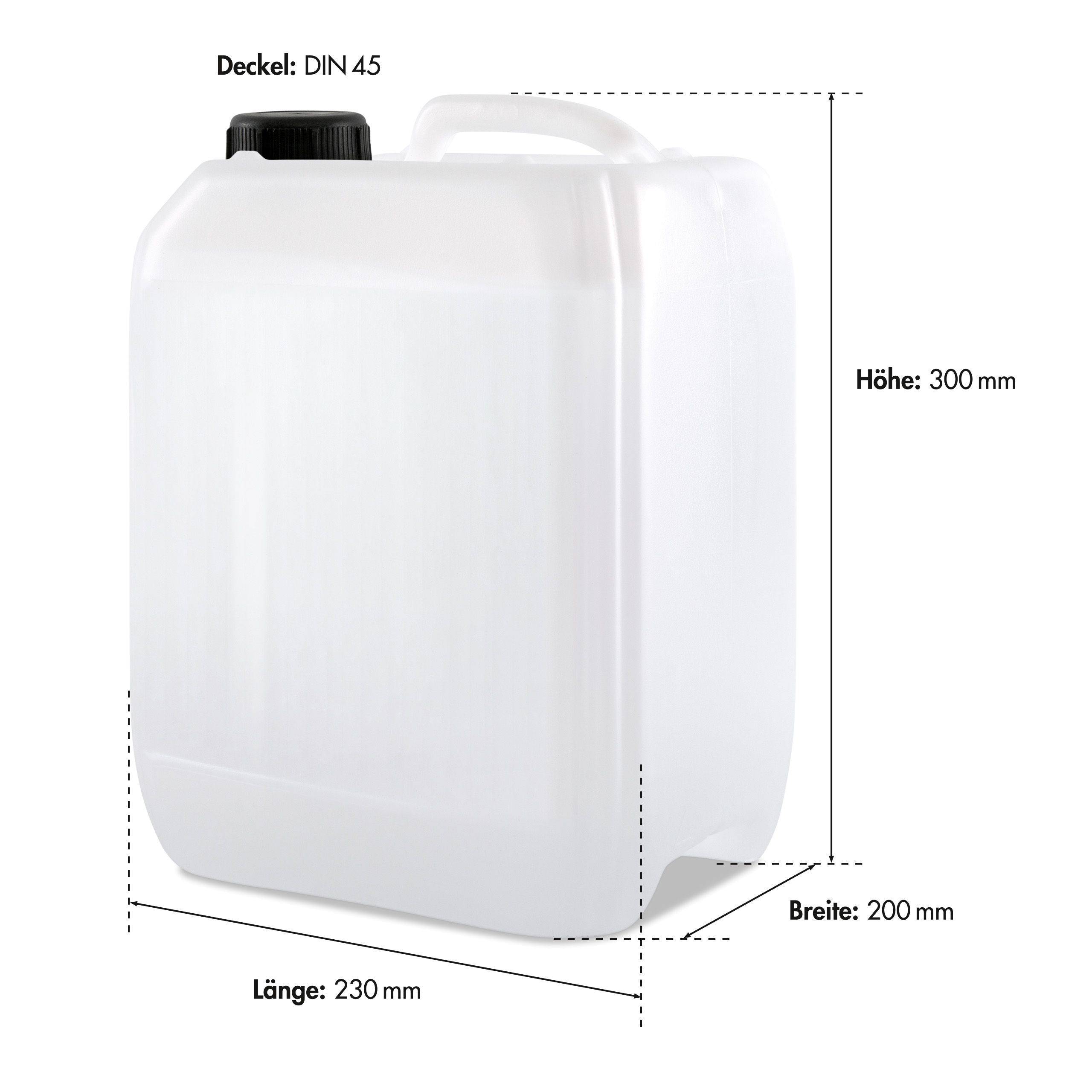 Péroxyde d'hydrogène 11,9 % Höfer Chemie® en bidon de 10 L x 1 - Image 3