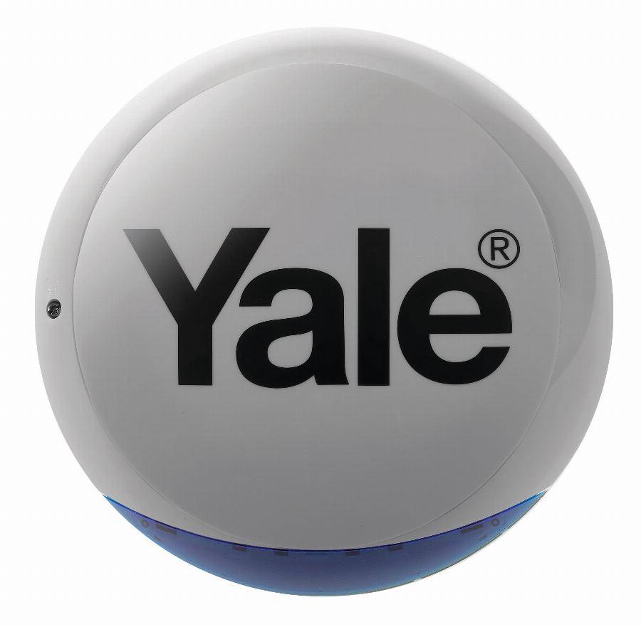 Sirène extérieure flash YALE Sync - 24289000
