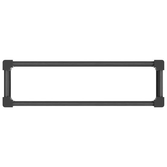 Vidaxl - Jardinière surélevée-Lit surélevé de jardin Gris 100 x 30 x 72 cm WPC et Aluminium - Image 5