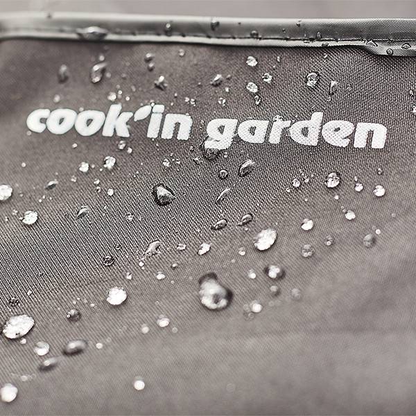 Cook in Garden - Housse de protection rectangulaire en polyester 125 × 60 × 80 cm Cook’in Garden - Image 3
