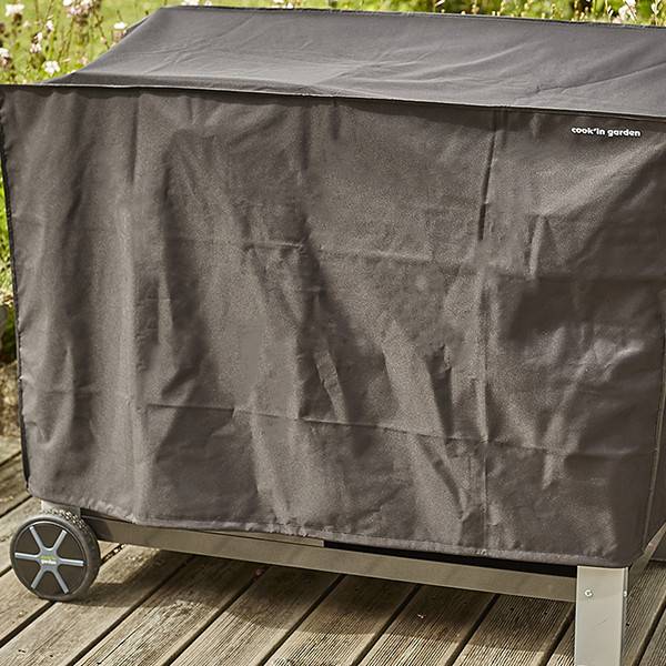 Cook in Garden - Housse de protection rectangulaire en polyester 125 × 60 × 80 cm Cook’in Garden - Image 2