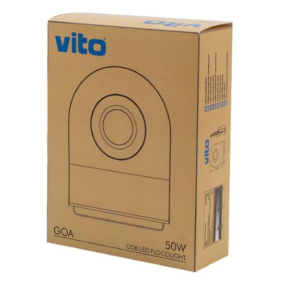 Projecteur LED GOA 50W IP65 6000K - Image 4